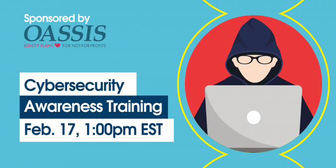 Cybersecurity Awareness Training - Feb. 17, 1:00pm (EST)