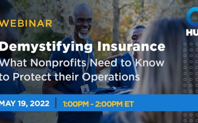 Demystifying Insurance: What Nonprofits Need to Know to Protect their Operations