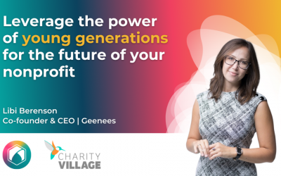 Leverage the power of young generations for the future of your nonprofit