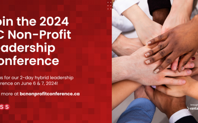 Building our Collective Strength: 2024 BC Non-Profit Leadership Conference
