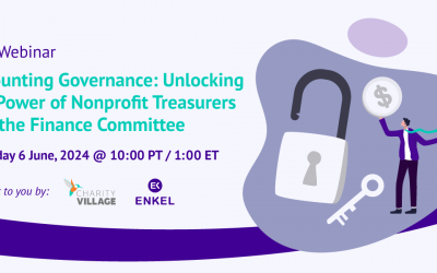 Accounting Governance: Unlocking the Power of the Nonprofit Treasurer and Finance Committee
