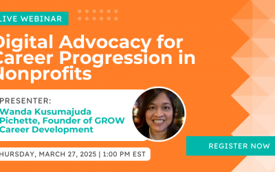 Digital Advocacy for Career Progression in Nonprofits